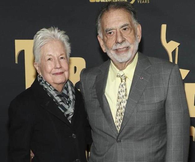 Muere Eleanor, esposa de Francis Ford Coppola, a los 87 años