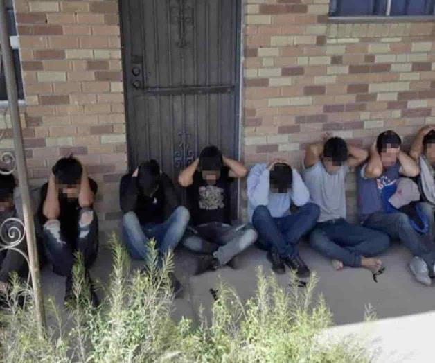 Descubren en apartamento a 27 migrantes escondidos Descubren en apartamento a 27 migrantes escondidos