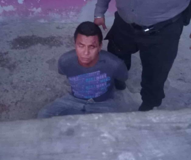 Detienen al agresor de niña y su madre