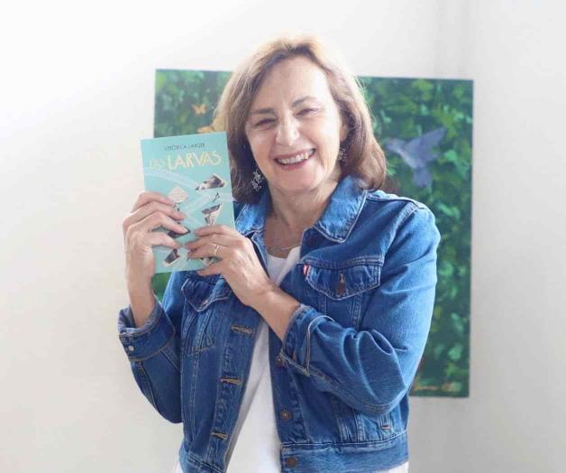 Comparte Verónica Langer sus ‘Larvas’