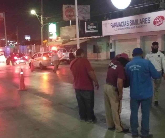 Establecen operativo de alcoholemia en Altamira