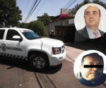 Suburban de GN trasladó a Murillo Karam y a hermano de El Mencho