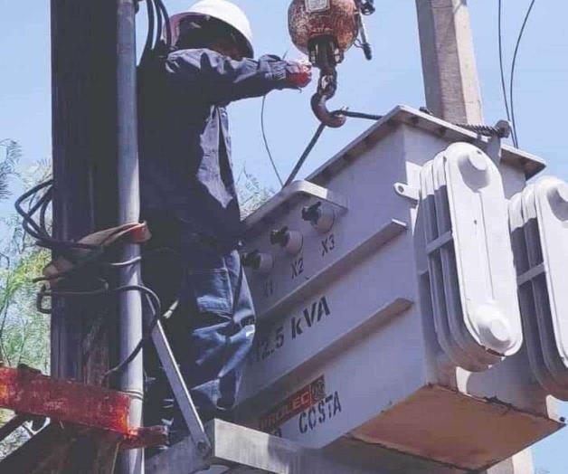 Instalan otro transformador en la planta potabilizadora Instalan otro transformador en la planta potabilizadora