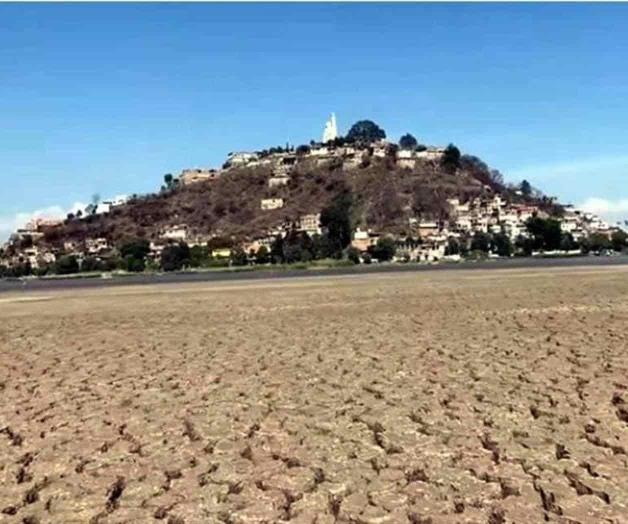 Se seca Lago de Pátzcuaro Se seca Lago de Pátzcuaro