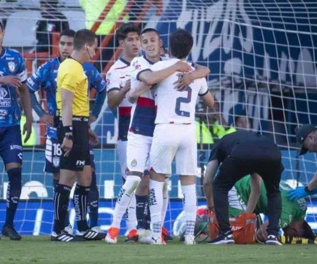 Ganan Chivas con autogol en el Hidalgo