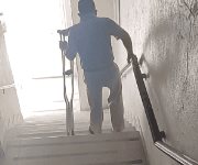 Tamaulipas | Personas adultas mayores; con discapacidad o mujeres en gestación, siguen esperando que las oficinas de Sebien del Estado, sean reubicadas, pues son inaccesibles para segmentos vulnerables.