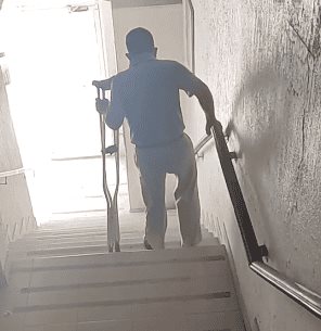 Tamaulipas | Personas adultas mayores; con discapacidad o mujeres en gestación, siguen esperando que las oficinas de Sebien del Estado, sean reubicadas, pues son inaccesibles para segmentos vulnerables.