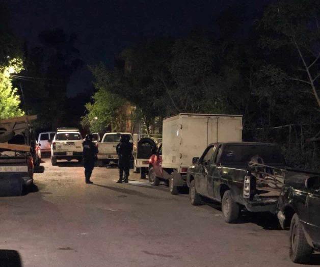 Hombre herido por arma de fuego en Escobedo Hombre herido por arma de fuego en Escobedo