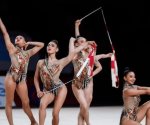 Gimnasia Rítmica gana medalla de bronce en Copa del Mundo en Bulgaria