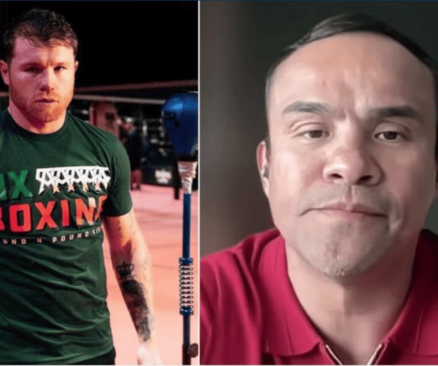 Juan Manuel Márquez pide quitarle el cinturón al Canelo Álvarez Juan Manuel Márquez pide quitarle el cinturón al Canelo Álvarez