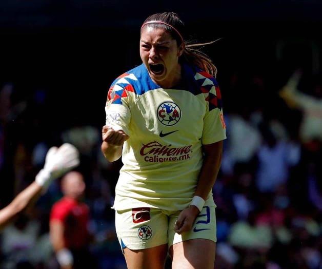 América Femenil y Katty Martínez acaban con invicto de Las Amazonas