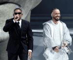 Will Smith reaparece en el escenario del Coachella junto a J Balvin