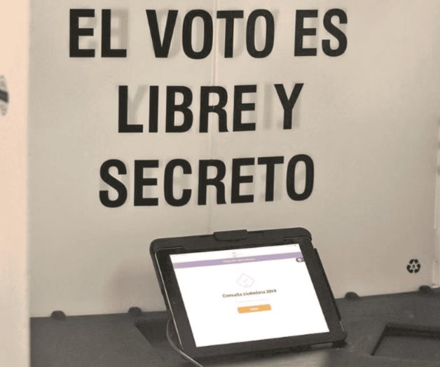 No hay fraude ni se pierde derecho al voto: INE