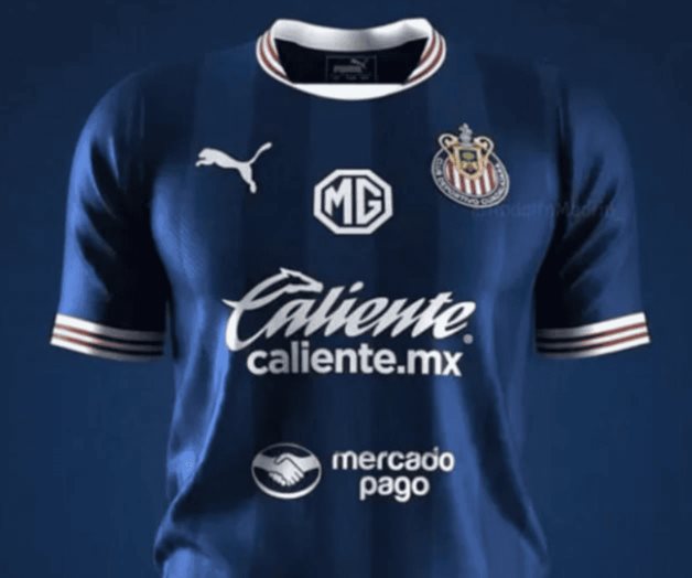 Así sería el nuevo jersey alternativo de Chivas Así sería el nuevo jersey alternativo de Chivas