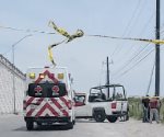 Reynosa | Autoridades Investigadoras y Estatales se encuentran tomando conocimiento del cadáver de un hombre.