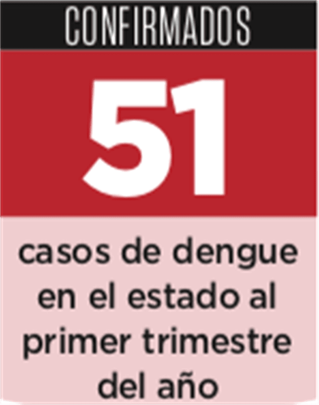 Alerta variante del dengue en Tamaulipas
