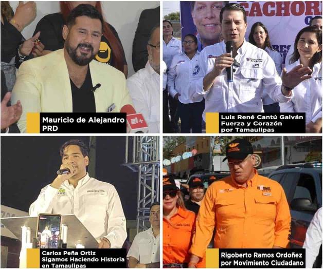 Arrancan campaña; van 4 por la Alcaldía de Reynosa