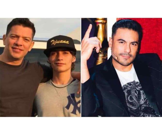 Habla Hijo de Yahir sobre la falsa versión del romance con Carlos Rivera Habla Hijo de Yahir sobre la falsa versión del romance con Carlos Rivera