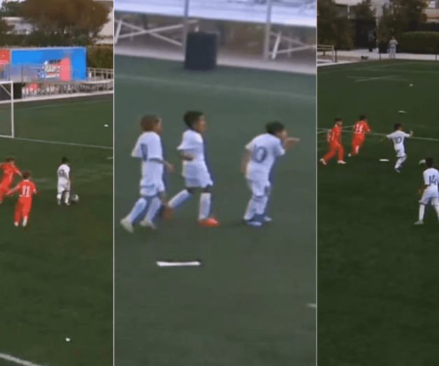 Mateo Messi anota 5 goles con la filial del Inter Miami