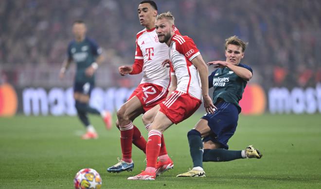 UCL | Bayern Munich elimina al Arsenal y avanza a semifinales