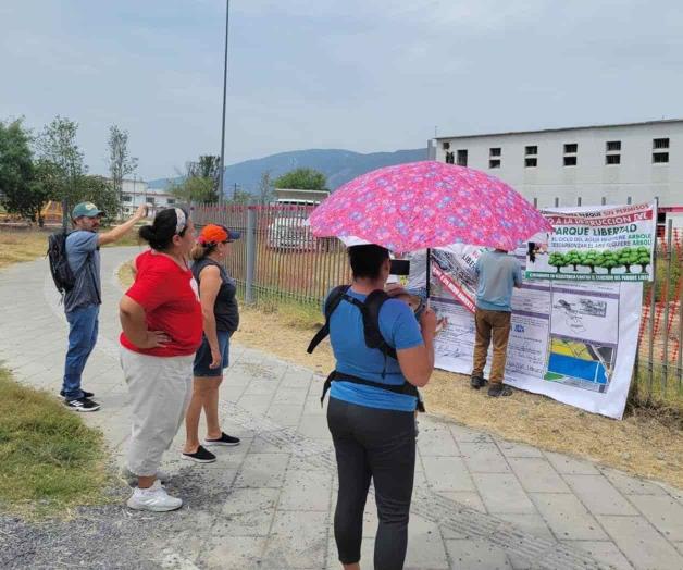Se oponen a construir hospital en Topo Chico