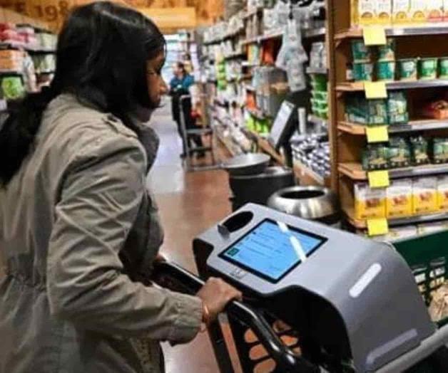 Venderá Amazon sus carritos de supermercado inteligentes