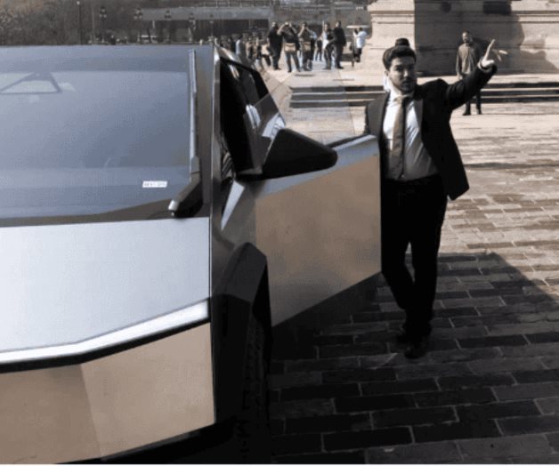 Denunciarán a Samuel por documentos falsos en Cybertruck Denunciarán a Samuel por documentos falsos en Cybertruck