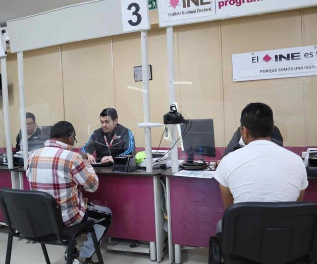 Fija INE fecha para reponer credencial