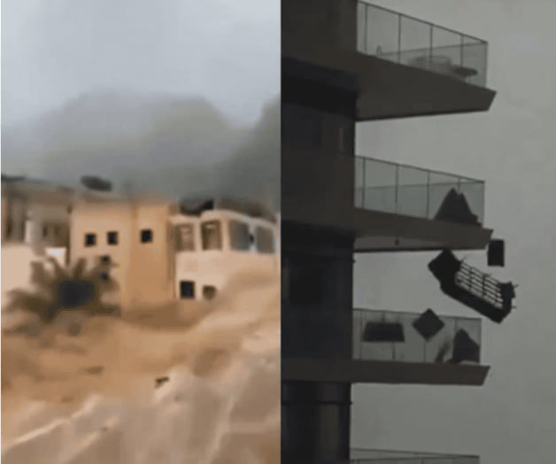 Así quedó Dubái tras fuertes lluvias en Emiratos Árabes Unidos Así quedó Dubái tras fuertes lluvias en Emiratos Árabes Unidos