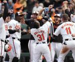 Victoria de los Orioles de Baltimore sobre Minnesota