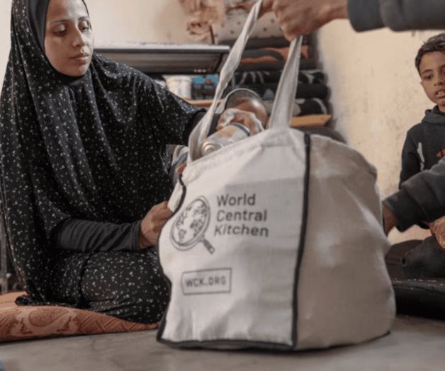 World Central Kitchen sigue sumando alimentos en Gaza