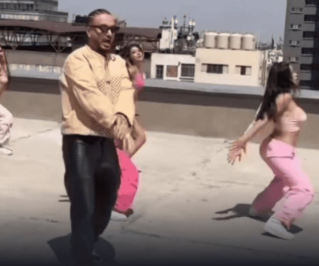 Sorprende J Balvin con grabación de video en la CDMX