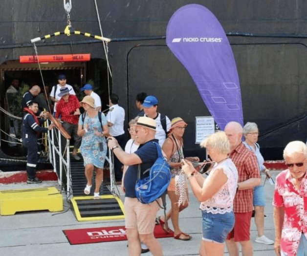 Han arribado a Guerrero 10 cruceros en los últimos 7 meses
