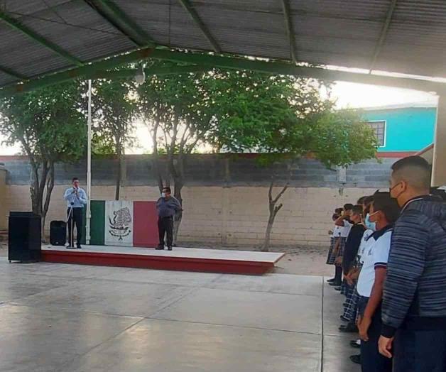 Alistan certamen de ‘Sentimiento Juarista’ en telesecundarias de Reynosa