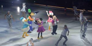 Disney on Ice cautiva al público de la frontera