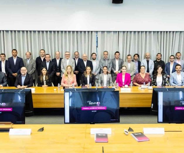 Celebran primera Asamblea en la Liga MX Femenil