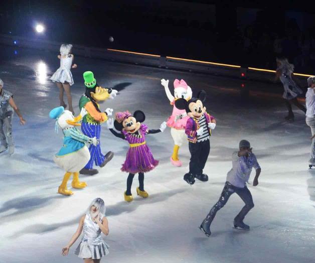Disney on Ice cautiva al público Disney on Ice cautiva al público