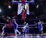 Pierde el Heat ante Sixers