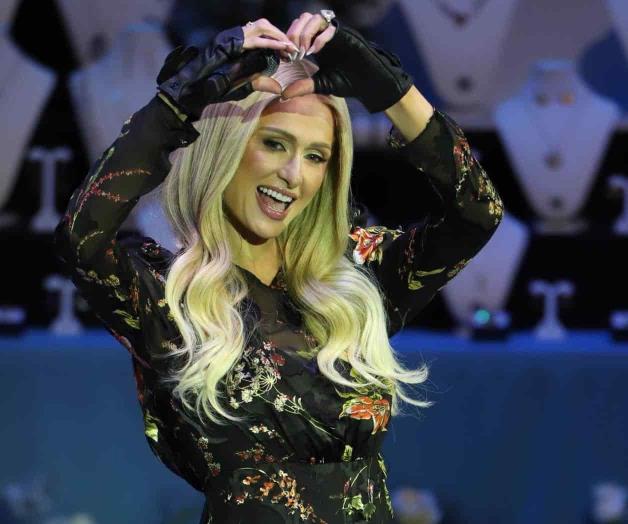 Paris Hilton muestra por primera vez a su hija London Marilyn