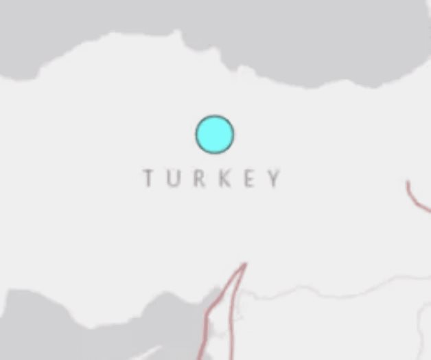 Registrado terremoto de magnitud 5,6 en el norte de Turquía