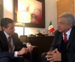 Sugirió EPN a AMLO tener cuidado de empresarios de Monterrey