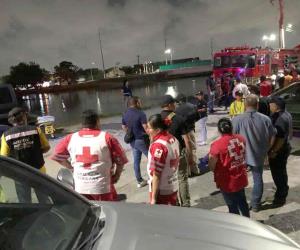 Localizan cuerpo de joven ahogado en Matamoros
