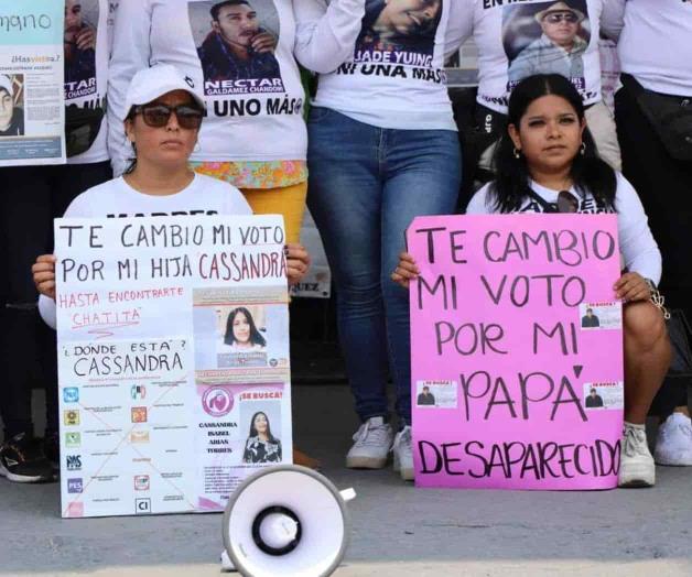 Lanzan en Chiapas: te cambio mi voto por mi desaparecido Lanzan en Chiapas: te cambio mi voto por mi desaparecido