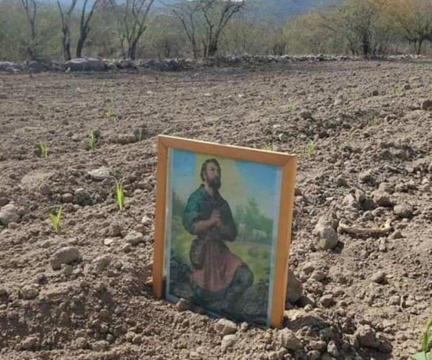 Oran para que llueva a San Isidro Labrador