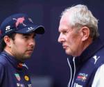 Helmut Marko elogia a Checo Pérez