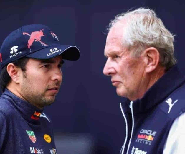 Helmut Marko elogia a Checo Pérez