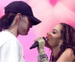 Peso Pluma y Anitta muestran química en Coachella