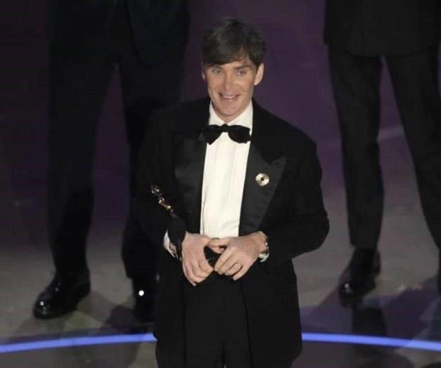 Nombra la Academia Irlandesa Mejor Actor a Cillian Murphy