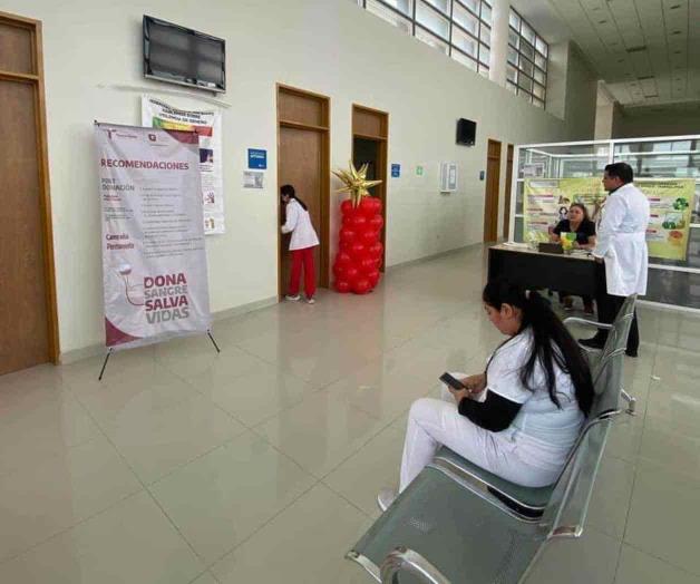 Invitan a donar sangre en Hospital General