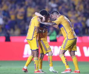 Triplete de Marcelo: Tigres golea al Necaxa